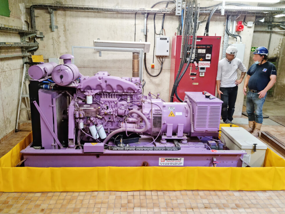 Bac De Sécurité - Soudure haute fréquence