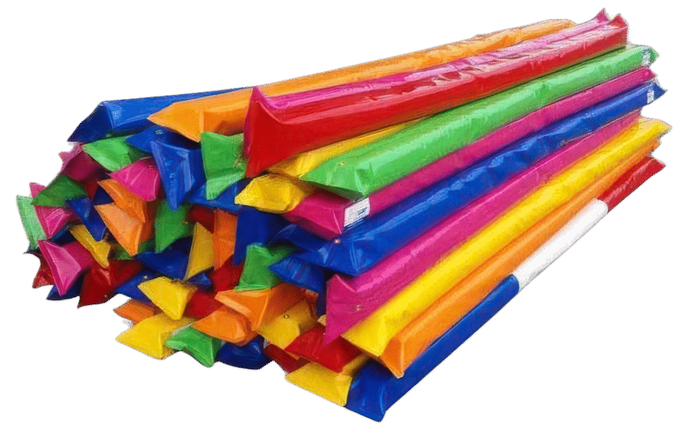 Barre en mousse équitation - Soudure haute fréquence et couture industrielle