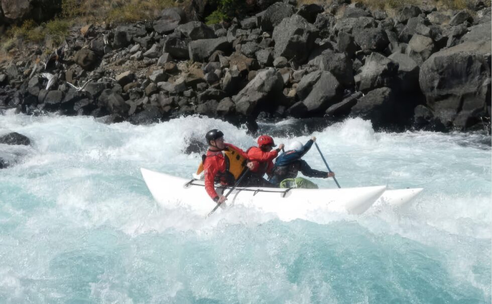 Cataraft - Soudure haute fréquence et couture industrielle
