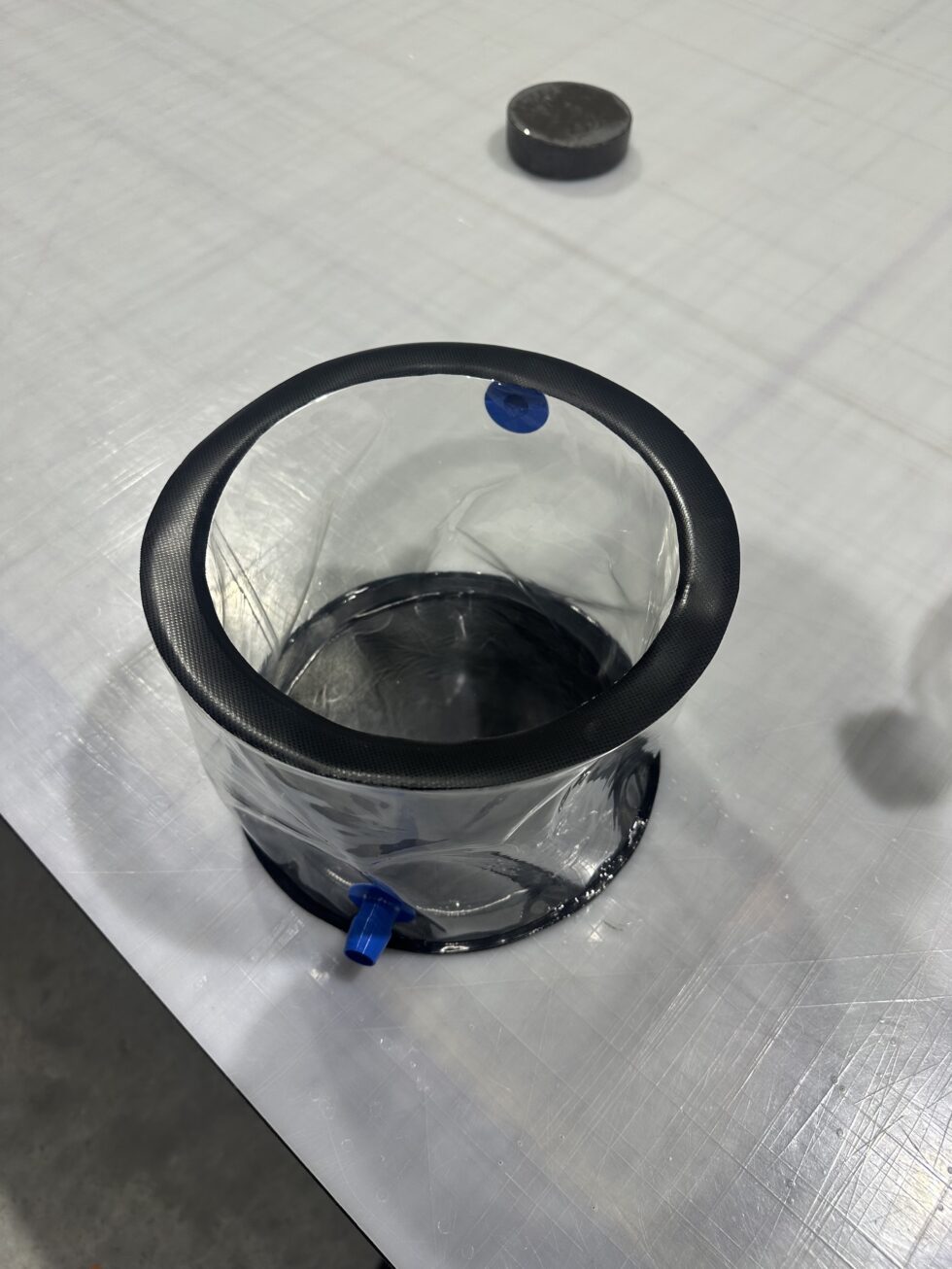 Cuve Barron - Soudure haute fréquence