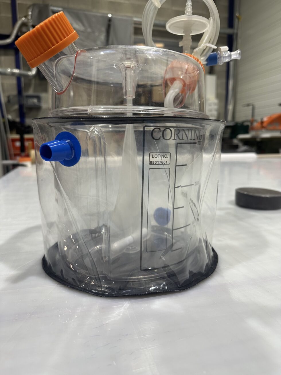 Cuve Barron - Soudure haute fréquence