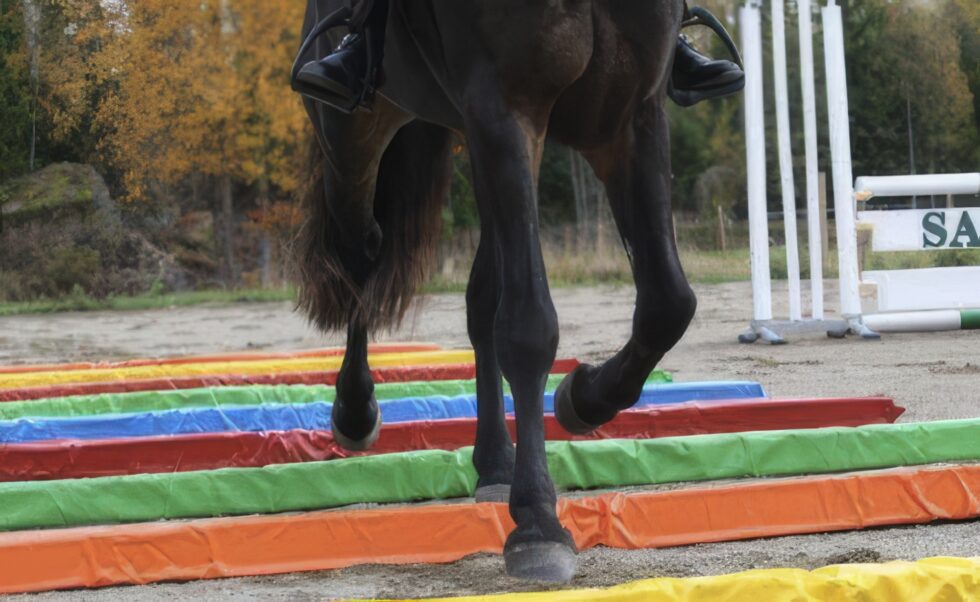 Barre en mousse équitation - Soudure haute fréquence et couture industrielle