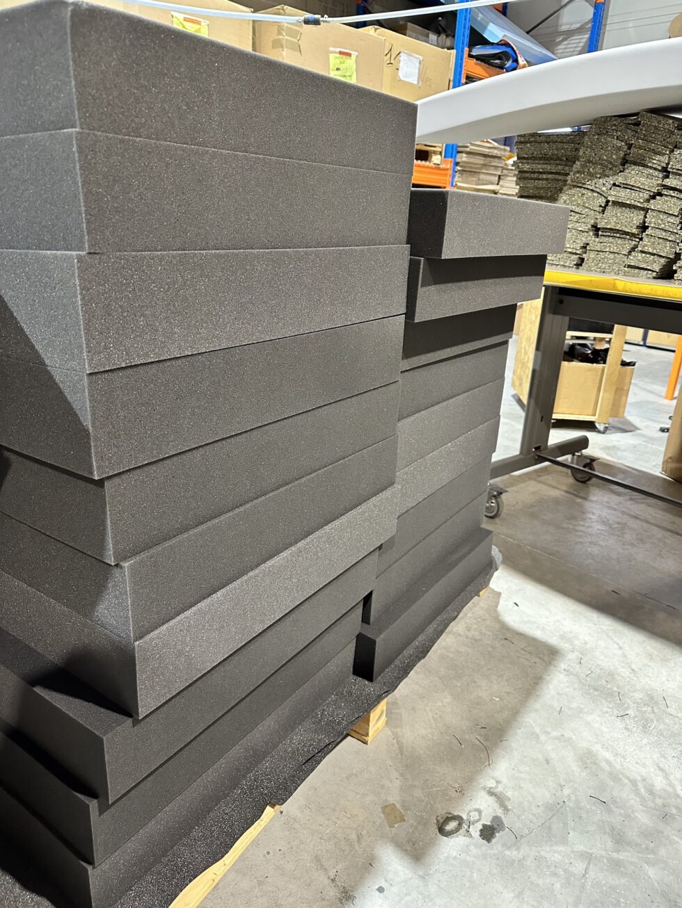 Mousse matelas - Soudure haute fréquence