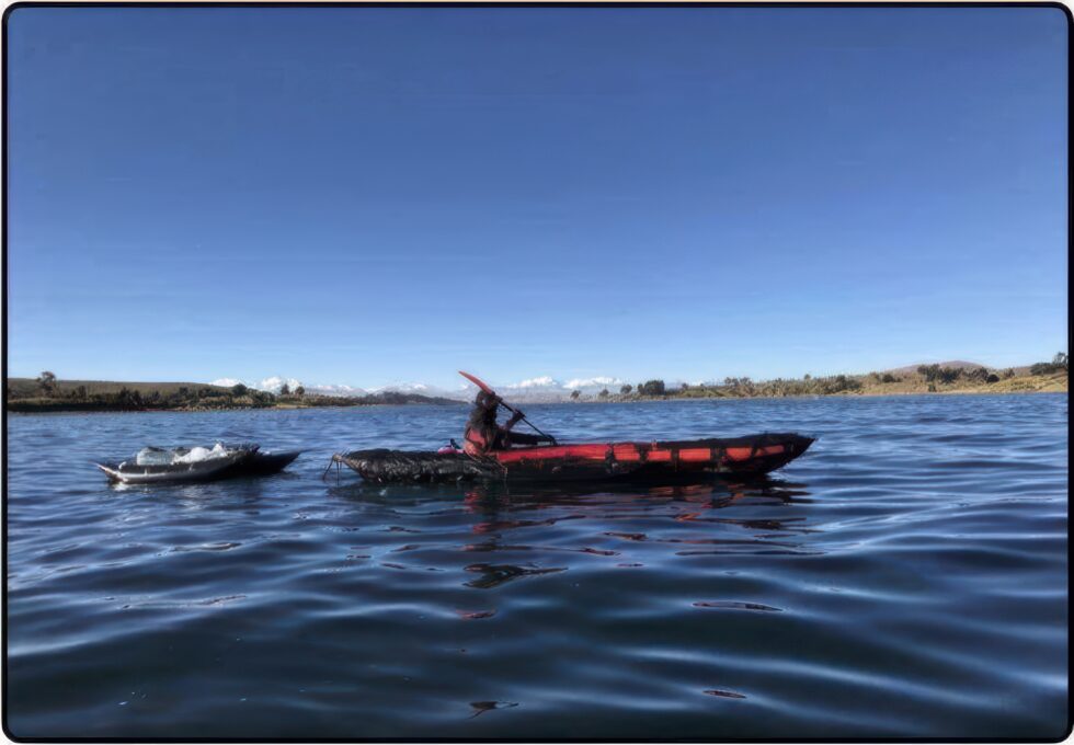 Radeau sur-mesure - Soudure haute fréquence et couture industrielle