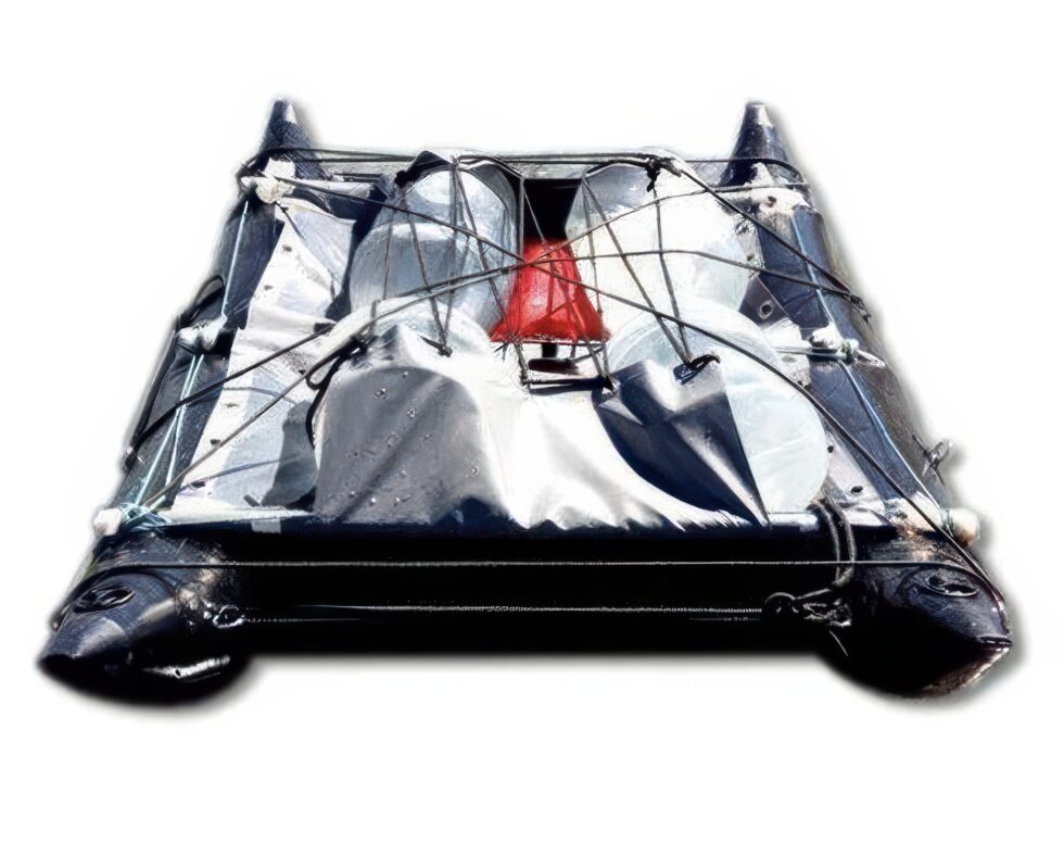 Radeau sur-mesure - Soudure haute fréquence et couture industrielle