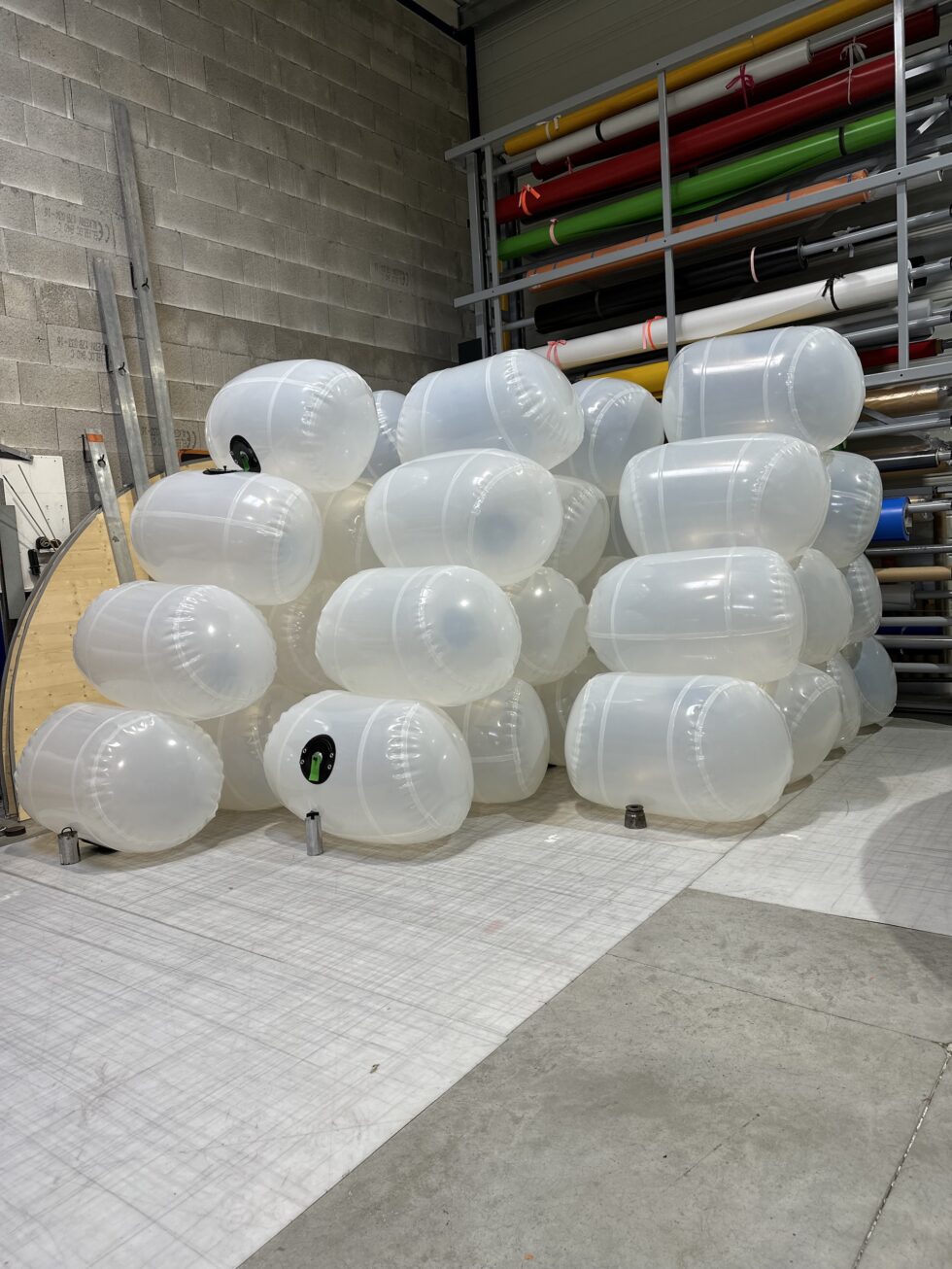 Vessie - Soudure haute fréquence